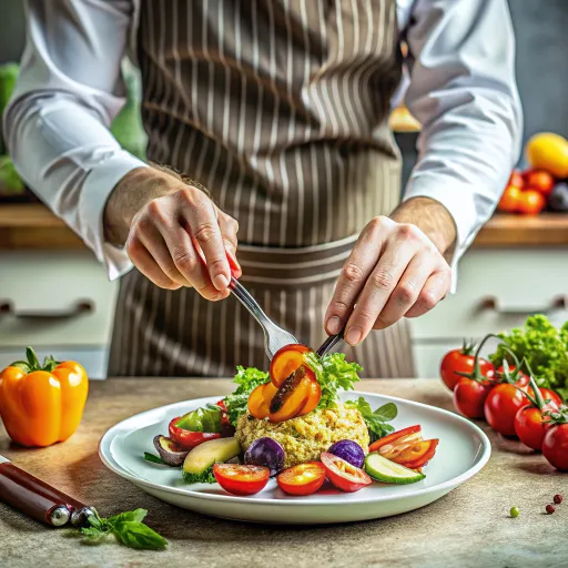 Izgara Sebzeli Kinoa Salatası