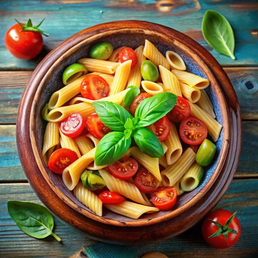 Avokadolu Tam Tahıllı Makarna